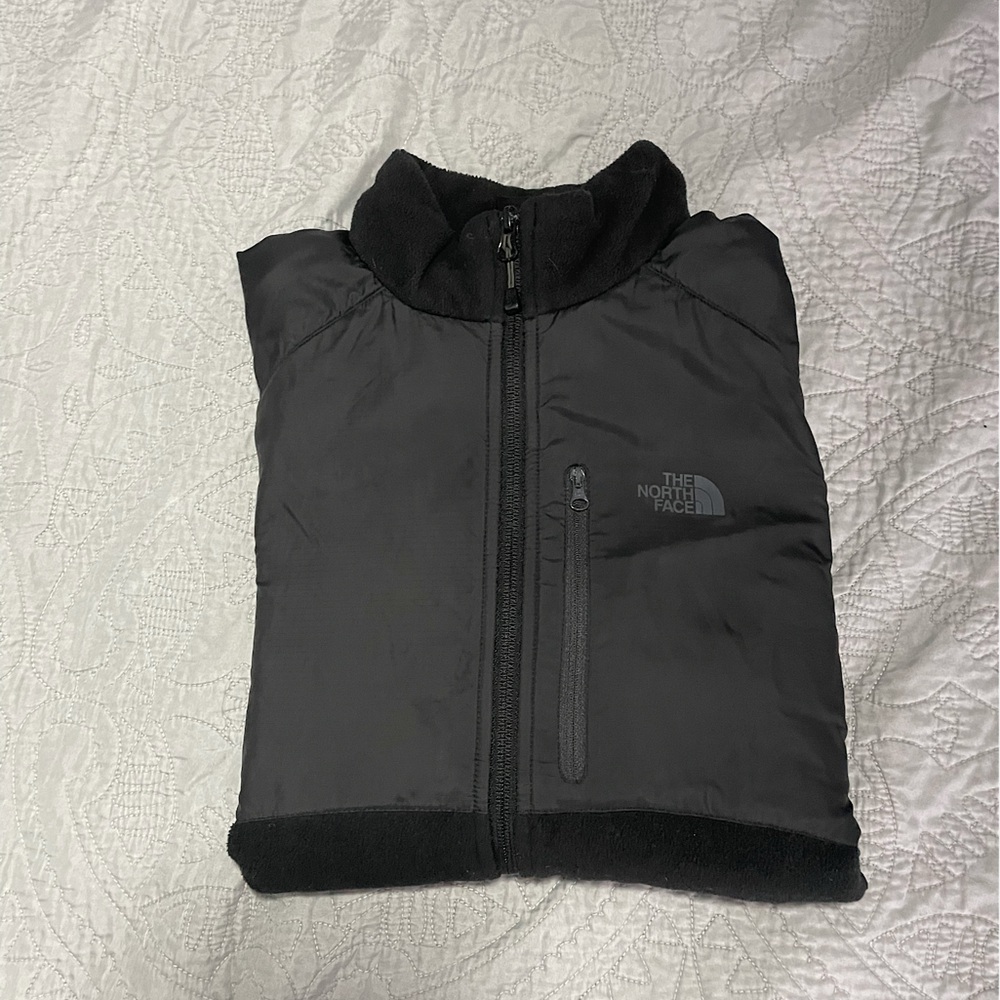 North face micro fleece jacket